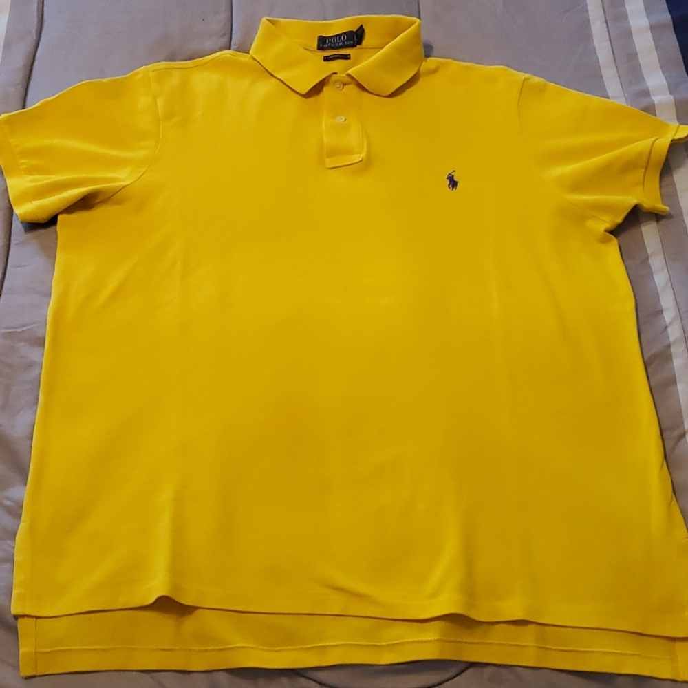 Ralph Lauren Polo -L.A. Lakers Colors